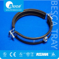 Besca High Quality Industrial Pipe Clamps With Rubber